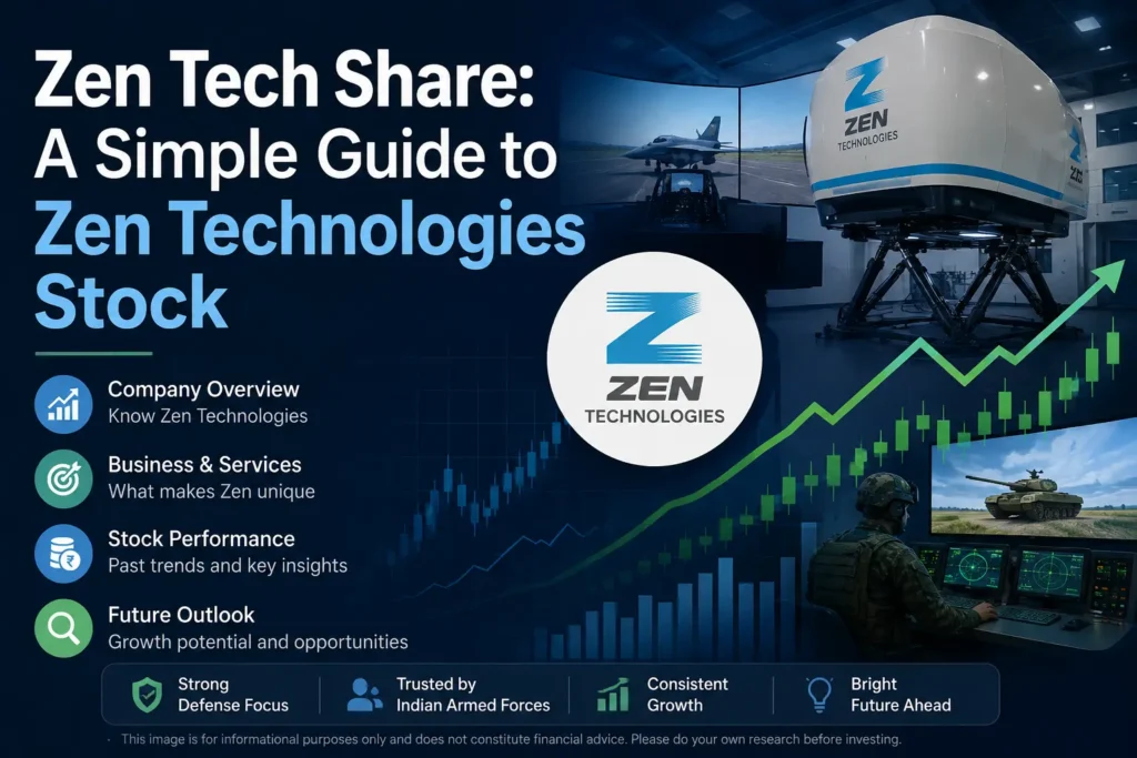 zen tech share