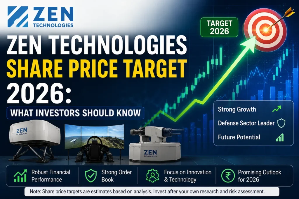 Zen Technologies share price