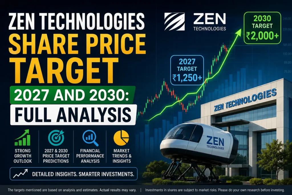 Zen Tech share price