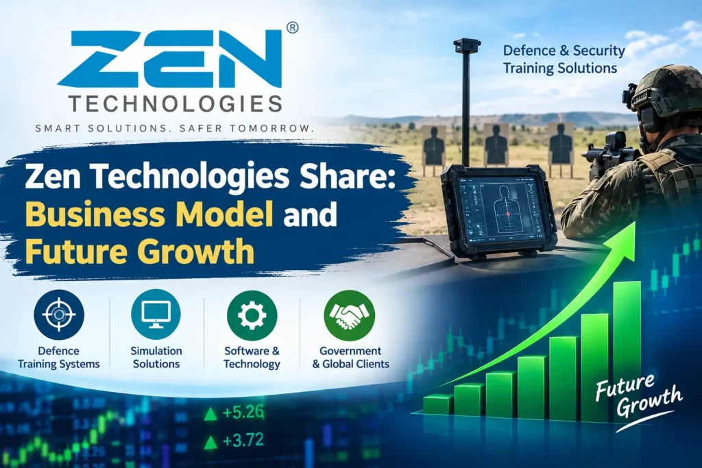 Zen Technologies Share