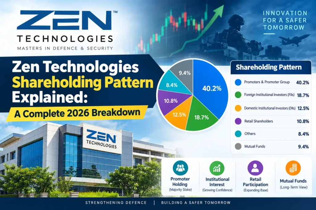 Zen Technologies shareholding pattern