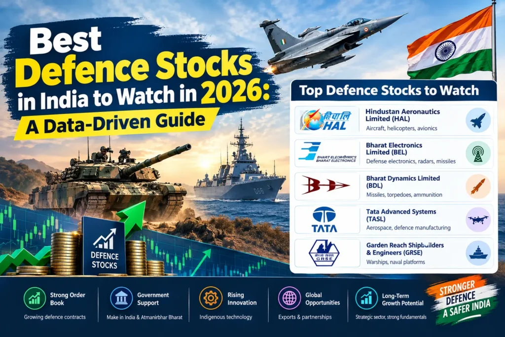 best defence stocks in India