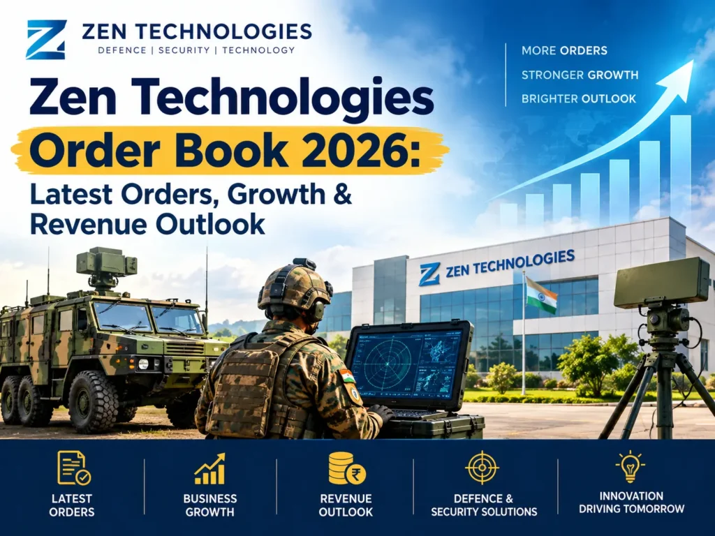 Zen Technologies order book