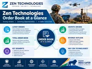 Zen Technologies Order Book at a Glance