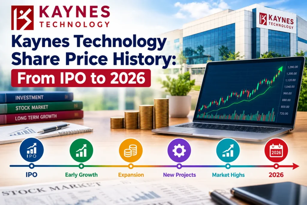 Kaynes Technology share price history