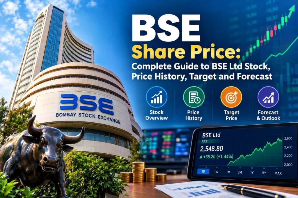 BSE Share Price: Complete Guide to BSE Ltd Stock, Price History, Target and Forecast BSE share price