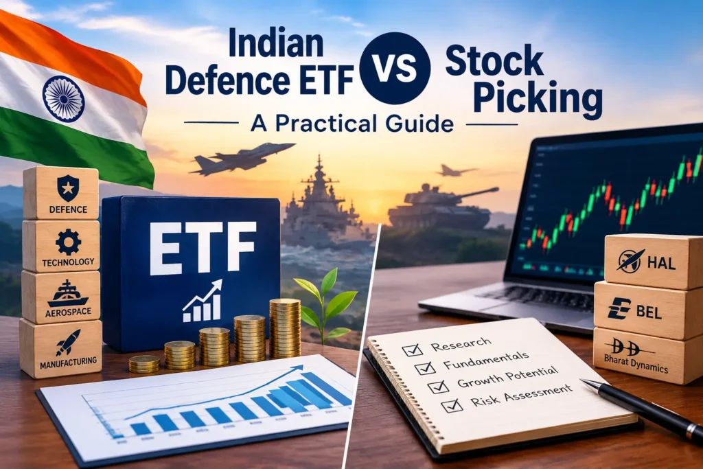 Indian Defence ETF vs Stock Picking: A Practical Guide Indian Defence ETF
