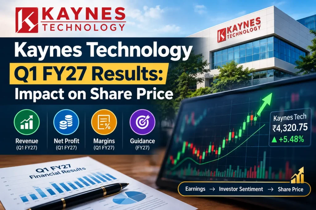 Kaynes Technology Q1 FY27 Results: Impact on Share Price Kaynes Technology Q1 FY27 results