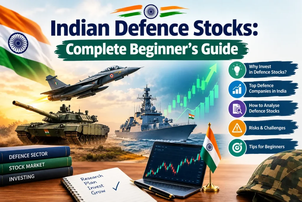 Indian Defence Stocks: Complete Beginner’s Guide Indian defence stocks