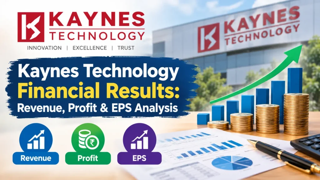 Kaynes Technology Financial Results: Revenue, Profit & EPS Analysis Kaynes Technology financial results